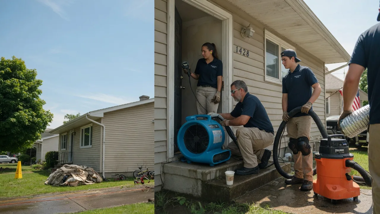 Water Damage Restoration in Lanesville, IN near me